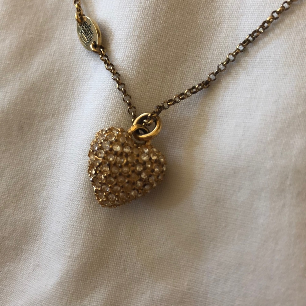 Juicy Couture heart necklace - Picture 4 of 14